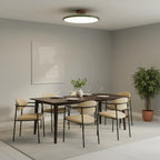 Ceiling Light | Adjustable Head & Integrated LED | Low-Profile Semi-Flush