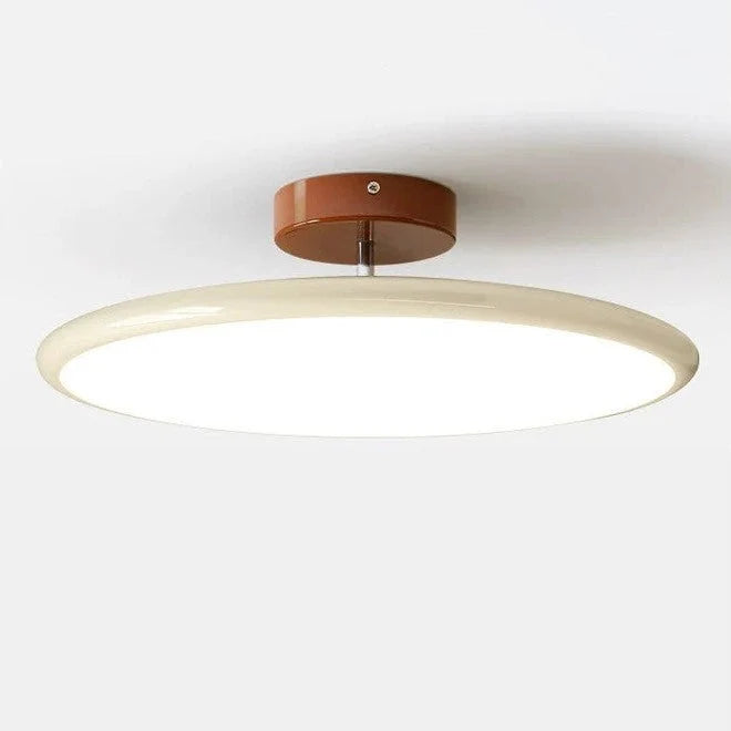 Ceiling Light | Adjustable Head & Integrated LED | Low-Profile Semi-Flush