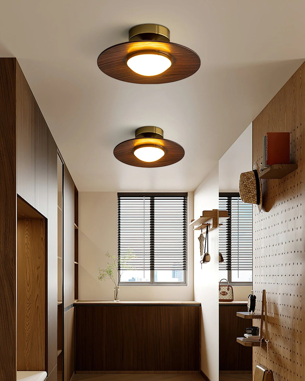 Ceiling Light | Integrated LED & Compact Flush Mount