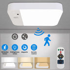 Ceiling Light | Rechargeable Motion Sensor LED | Remote Control
