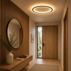 Ceiling Light | Round Integrated LED Flush Mount