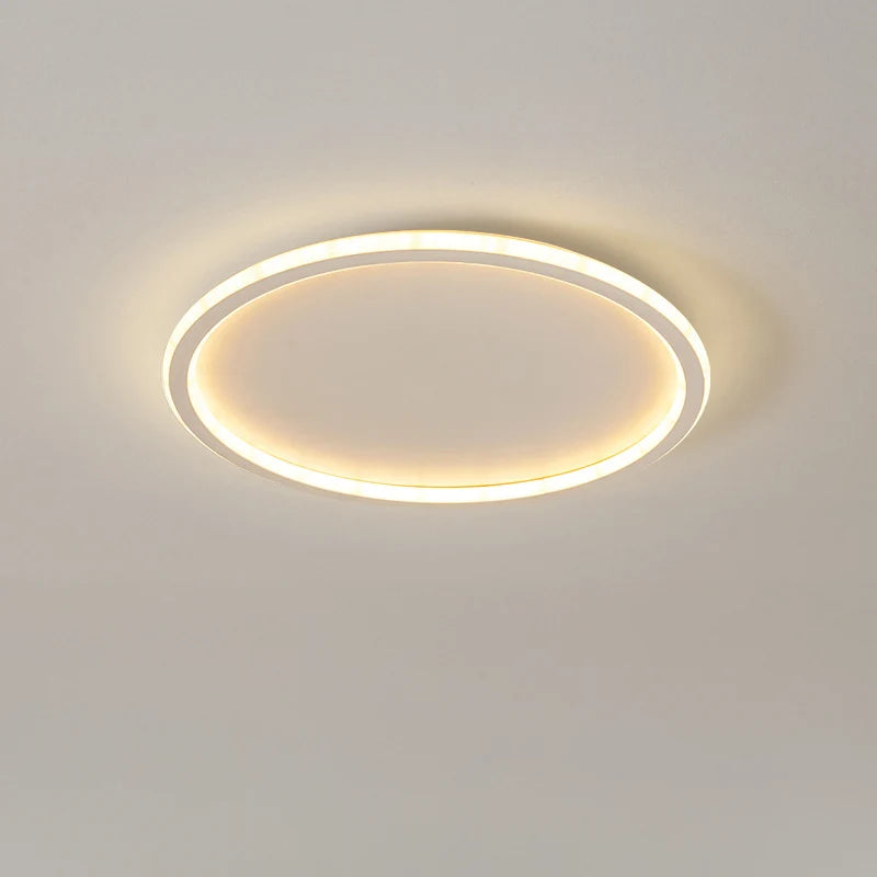 Ceiling Light | Round Integrated LED Flush Mount