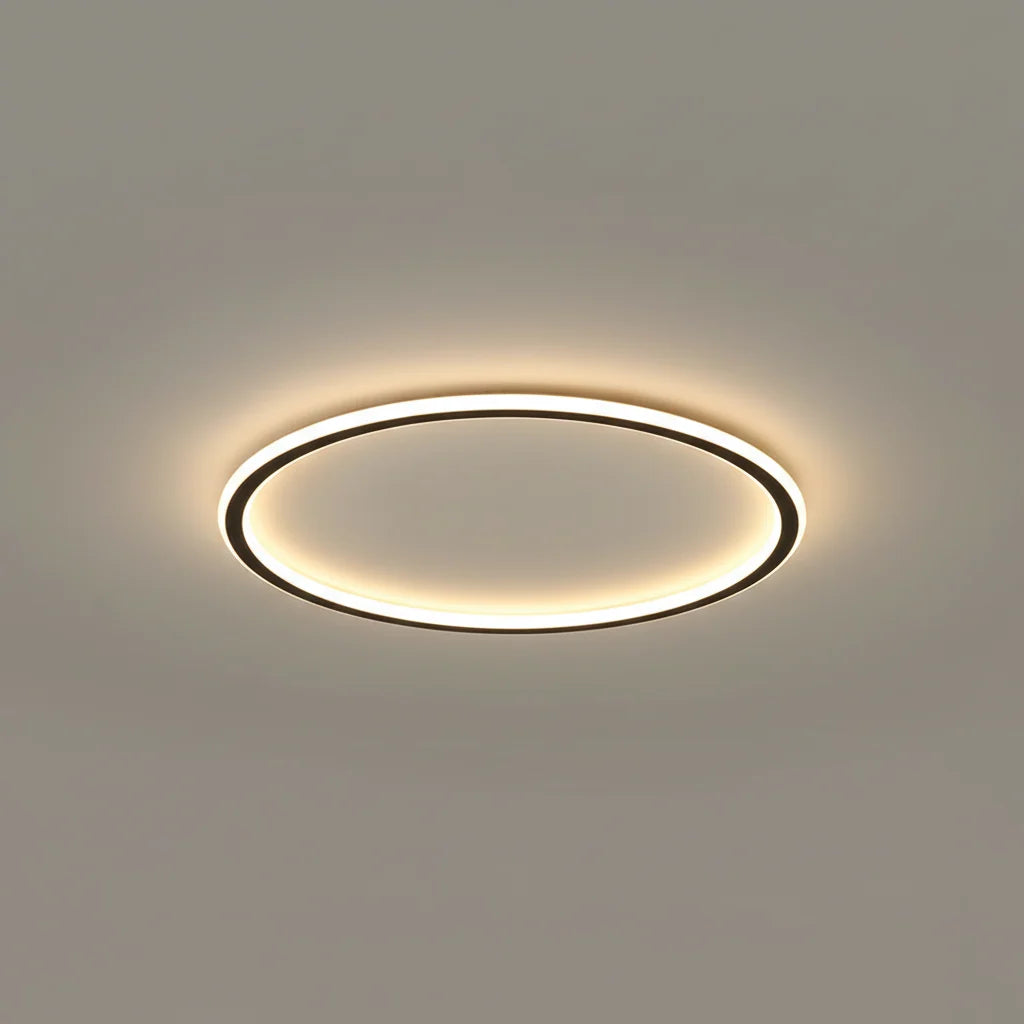 Ceiling Light | Round Integrated LED Flush Mount