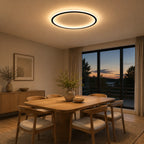 Ceiling Light | Round Integrated LED Flush Mount