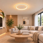 Ceiling Light | Round Integrated LED Flush Mount