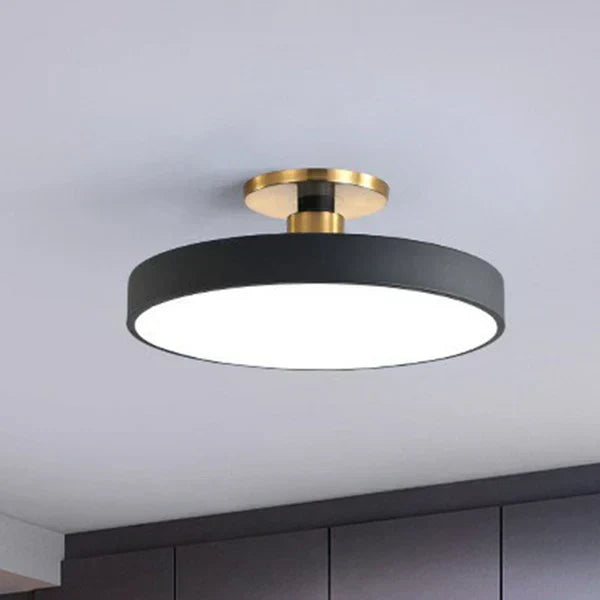 Ceiling Light | Round LED Minimalist & Energy-Efficient