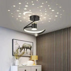 Ceiling Light | Star Projection & Dimmable LED