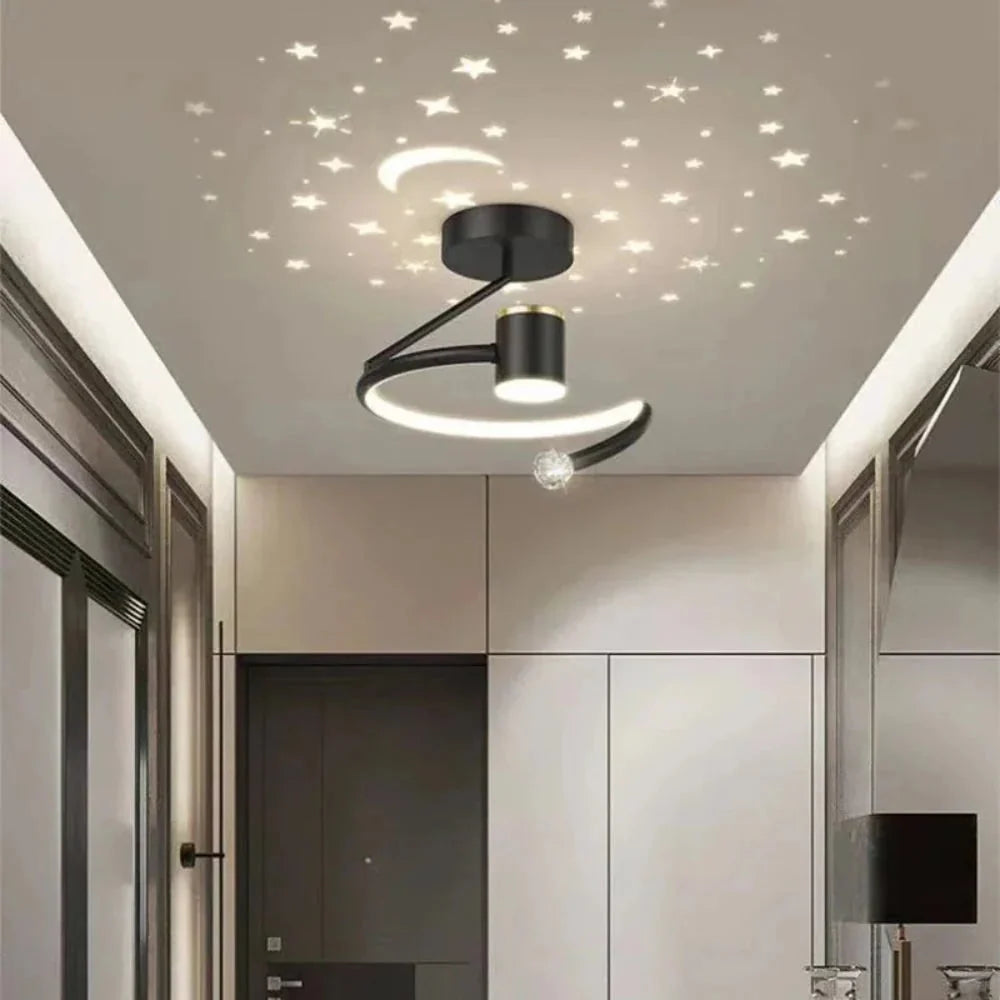 Ceiling Light | Star Projection & Dimmable LED