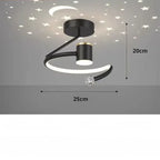 Ceiling Light | Star Projection & Dimmable LED