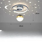 Ceiling Light | Star Projection & Dimmable LED