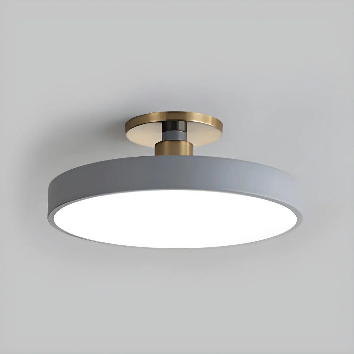 Ceiling Light | Flush Mount Integrated LED | Glare-Free Illumination