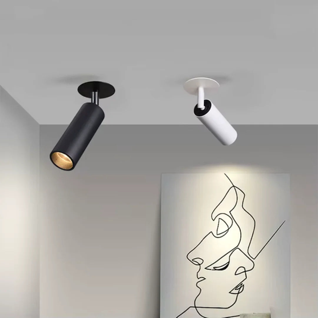 Ceiling Spotlight | Adjustable LED & Three Color Temperatures