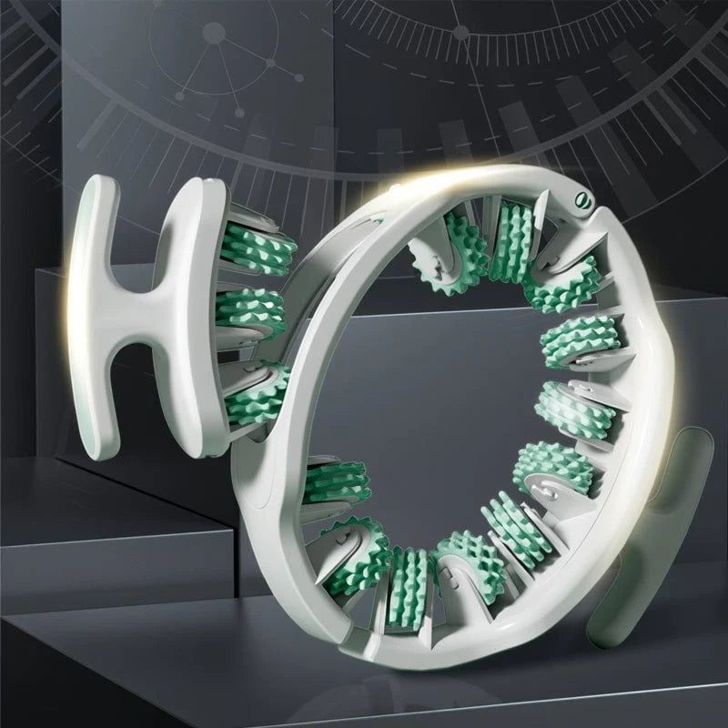 Cellulite Massage Roller | 360° Deep-Tissue Rollers & Adjustable Fit