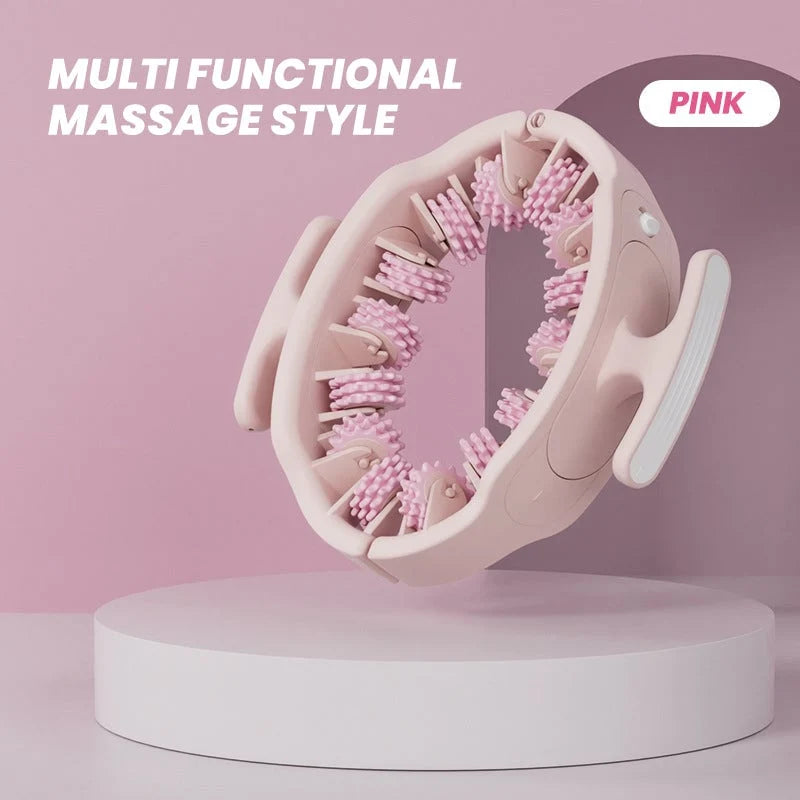 Cellulite Massage Roller | 360° Deep-Tissue Rollers & Adjustable Fit