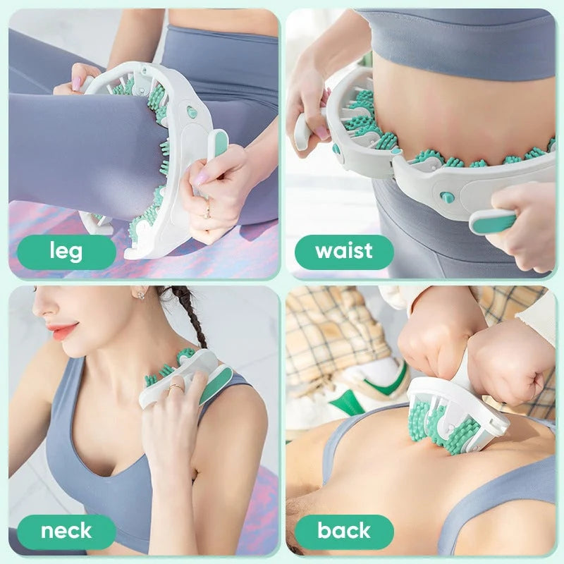 Cellulite Massage Roller | 360° Deep-Tissue Rollers & Adjustable Fit