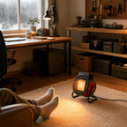 Ceramic Heater | PTC Fan & Adjustable Thermostat