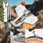Chainsaw Sharpener | On-Chain Quick Sharpening & Built-In Angle Guide