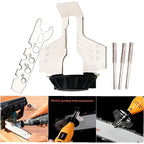 Chainsaw Sharpener | On-Chain Quick Sharpening & Built-In Angle Guide