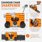 Chainsaw Sharpening Tool | Accurate & Easy To Use | Universal Compatibility