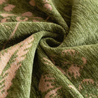Sofa Cover | Botanical Floral Chenille | Durable Design