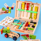 Children’s Toolbox Set | Portable Building Kit | 35-Piece Set