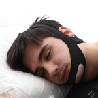Chin Strap | Adjustable Breathable Neoprene Full-Head Support