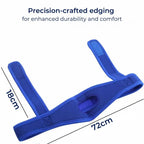 Chin Strap | Adjustable Breathable Neoprene Full-Head Support