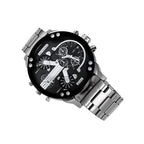 Chronograph Watch | Stainless Steel Case & Quartz Movement | 50 mm Dial