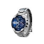 Chronograph Watch | Stainless Steel Case & Quartz Movement | 50 mm Dial