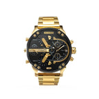 Chronograph Watch | Stainless Steel Case & Quartz Movement | 50 mm Dial