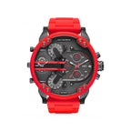 Chronograph Watch | Stainless Steel Case & Quartz Movement | 50 mm Dial