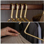 Clothes Hangers | Non-Slip Slimline | Set of 5