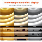 COB LED Light Strip | Uniform COB Lighting & Self-Adhesive