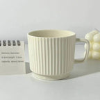 Coffee Mug | Ribbed Matte Ceramic | 260 ml