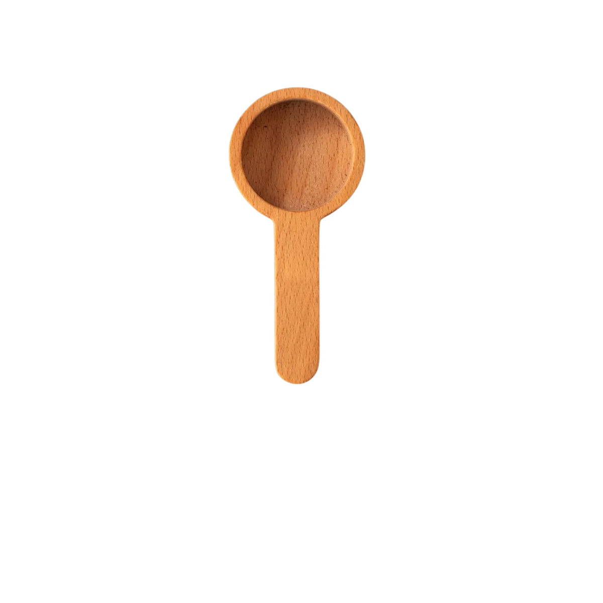 Coffee Spoon | Natural Beech Wood & Simple Design | Short & Long Handle Options