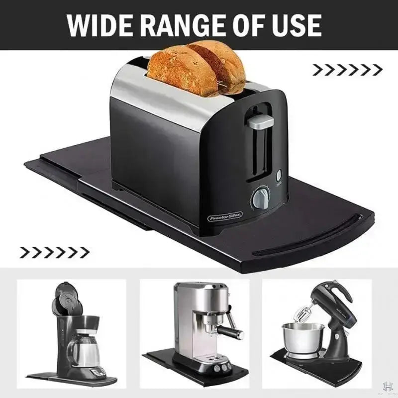 Coffee Station Tray | Rolling Under-Cabinet | Freestanding