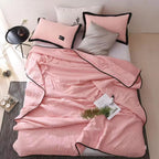 Cooling Blanket | Temperature-Regulating & Moisture-Wicking | Packable