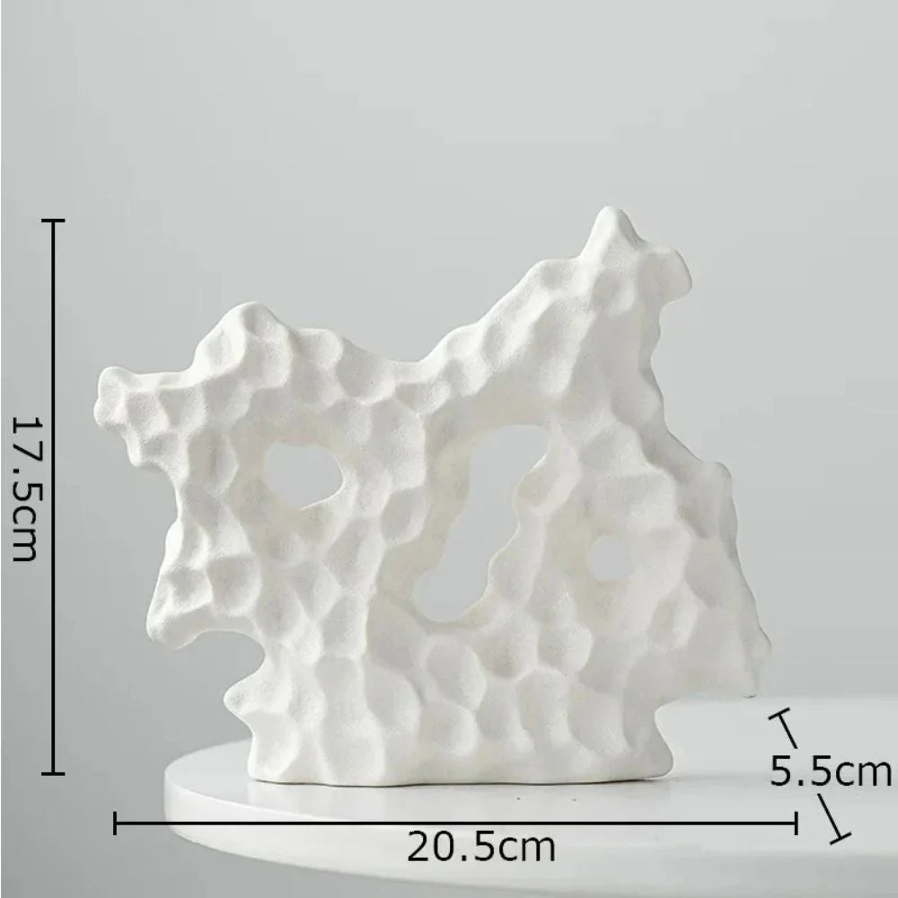 Coral Sculpture | High-Quality Ceramic & Organic Shape