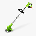 Cordless Grass Trimmer | 21V Motor & Ergonomic Adjustable Handle | 6-Inch Blade