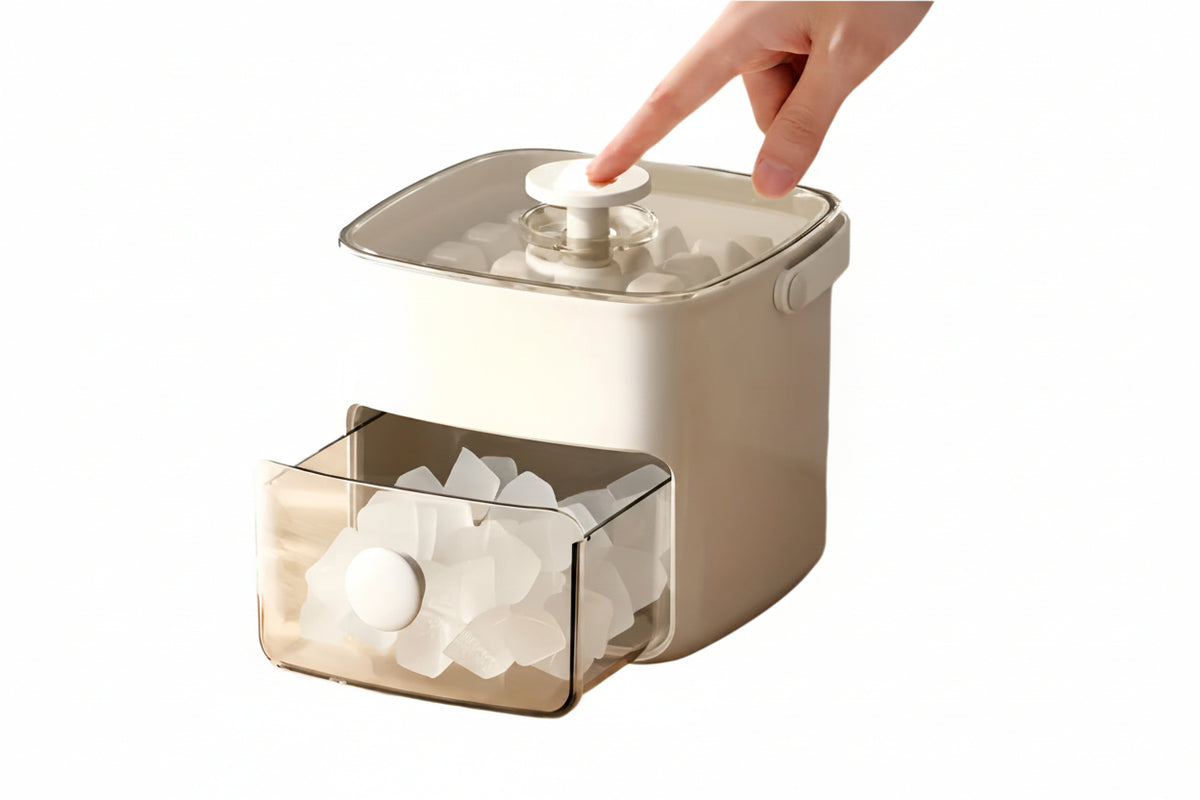 Countertop Ice Maker | Removable Basket | Transparent Lid Window