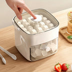 Countertop Ice Maker | Removable Basket | Transparent Lid Window