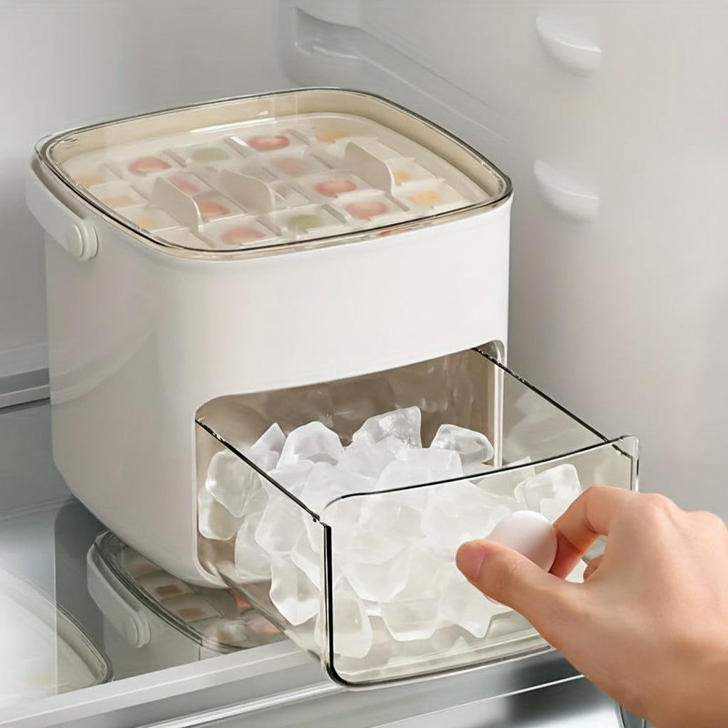 Countertop Ice Maker | Removable Basket | Transparent Lid Window