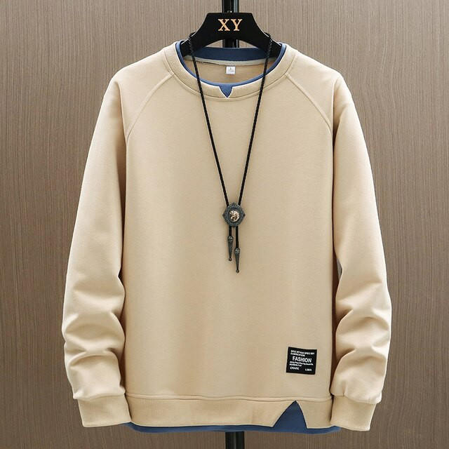 Crew Neck Sweatshirt | Polyester | Autumn & Spring Wear
