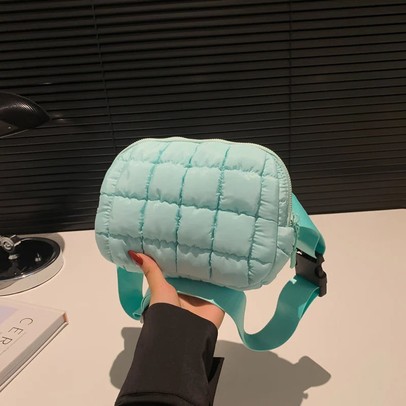 Crossbody Bag | Quilted & Adjustable Strap