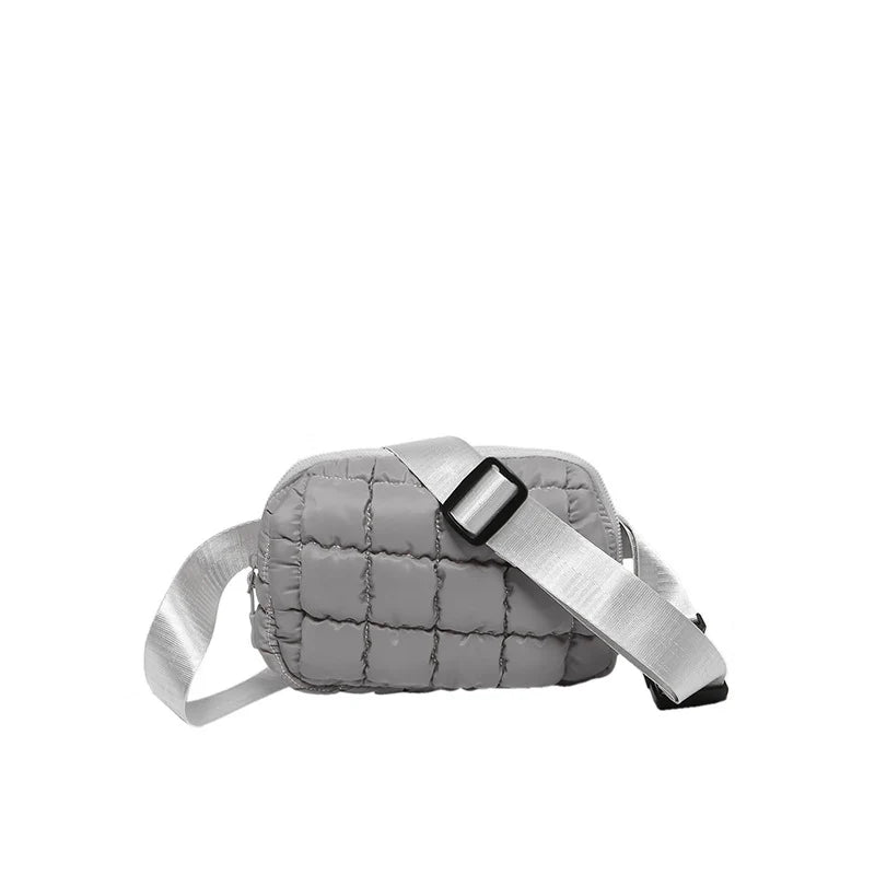 Crossbody Bag | Quilted & Adjustable Strap