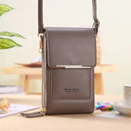 Crossbody Bag | RFID Anti-Theft & Touchscreen | Adjustable Strap