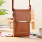 Crossbody Bag | RFID Anti-Theft & Touchscreen | Adjustable Strap