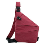 Crossbody Bag | Structured & Concealed Closures | Tablet-Compatible