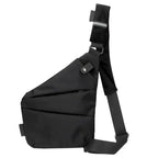 Crossbody Bag | Structured & Concealed Closures | Tablet-Compatible