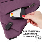Crossbody Bag | Structured & Concealed Closures | Tablet-Compatible